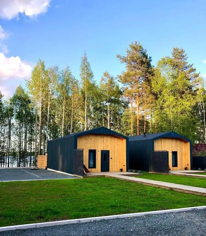 Частный дом Панорамный KalaKulda, поселок Чална, Республика Карелия