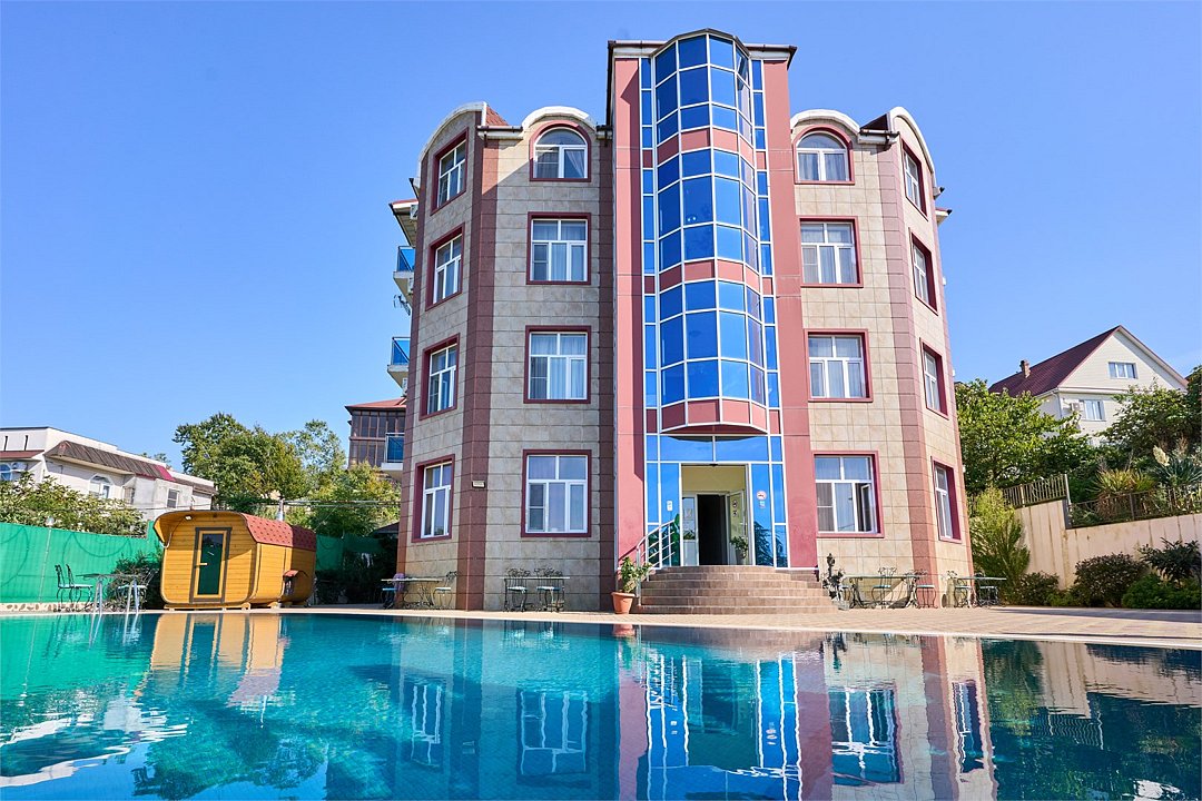 Гостевой дом Эдельвейс (на Троицкой), Адлер, Краснодарский край