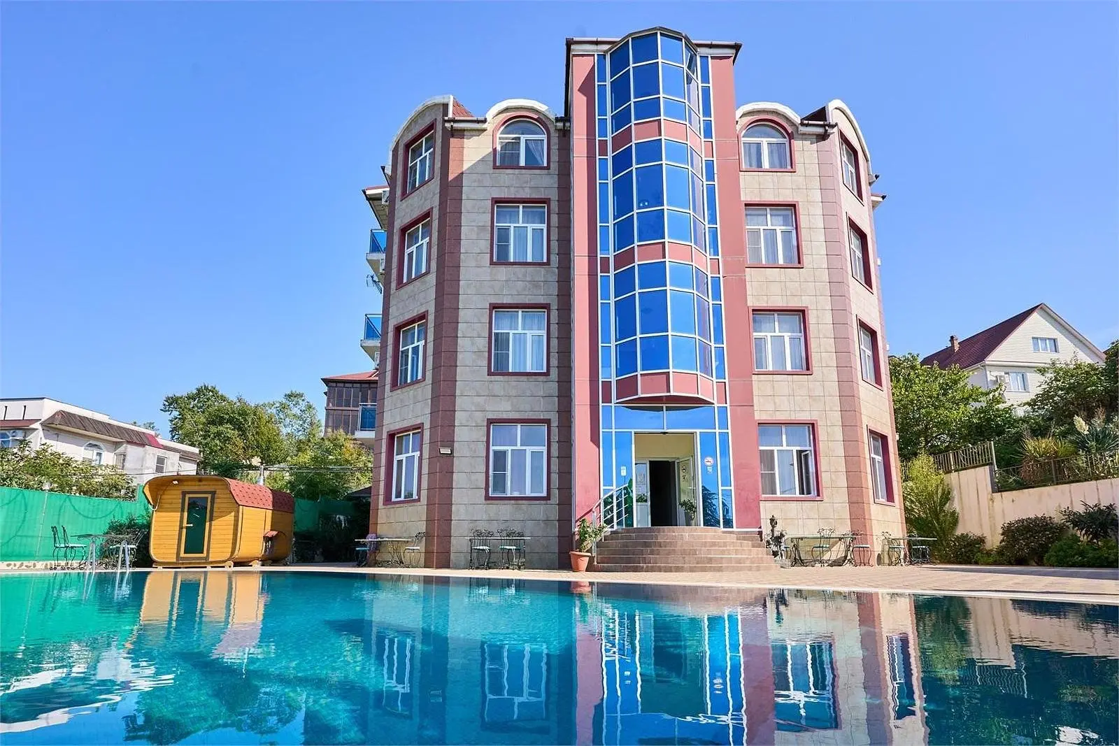 Гостевой дом Эдельвейс (на Троицкой), Адлер, Краснодарский край