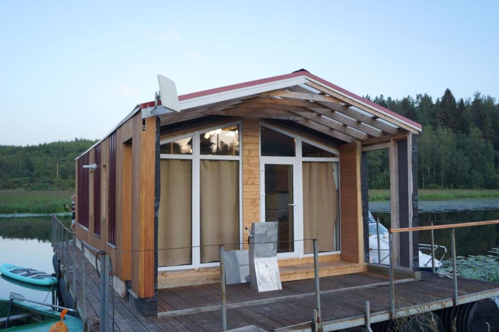 на воде, Республика Карелия: фото 2