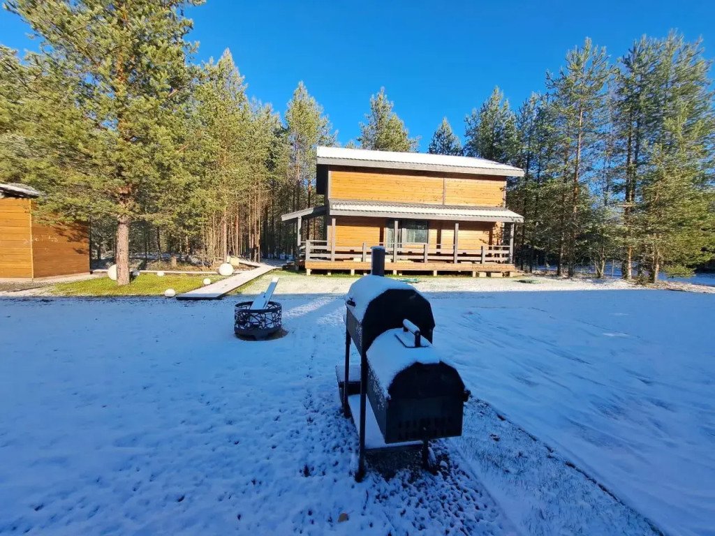 Коттедж Солнце Карелии, Медвежьегорск, Республика Карелия