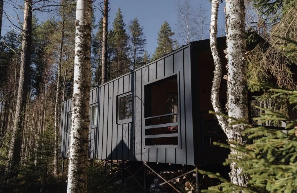 Частный дом Баpнxауc в Сосновом Бору, Республика Карелия, Пряжа 