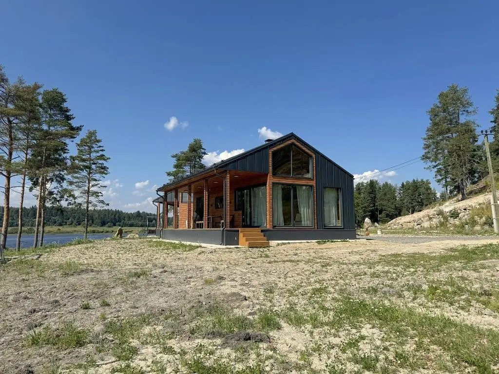 Домики Ихоярви на озере (дом 4), Республика Карелия: фото 2