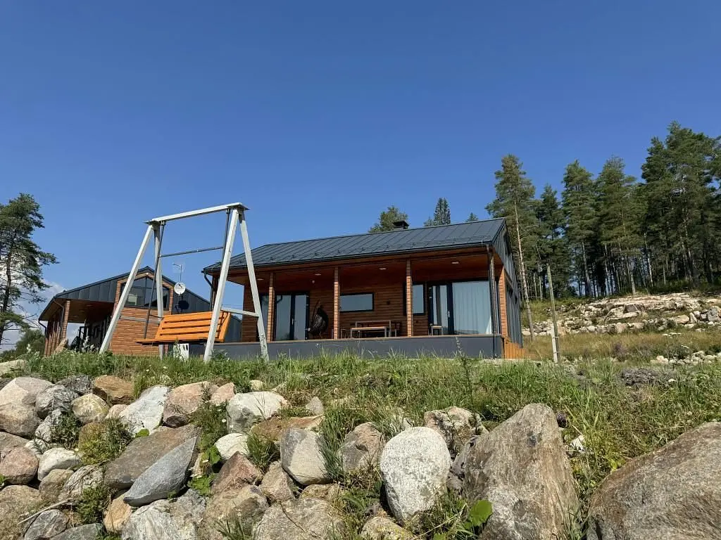 Домики Ихоярви на озере (дом 4), Республика Карелия: фото 3