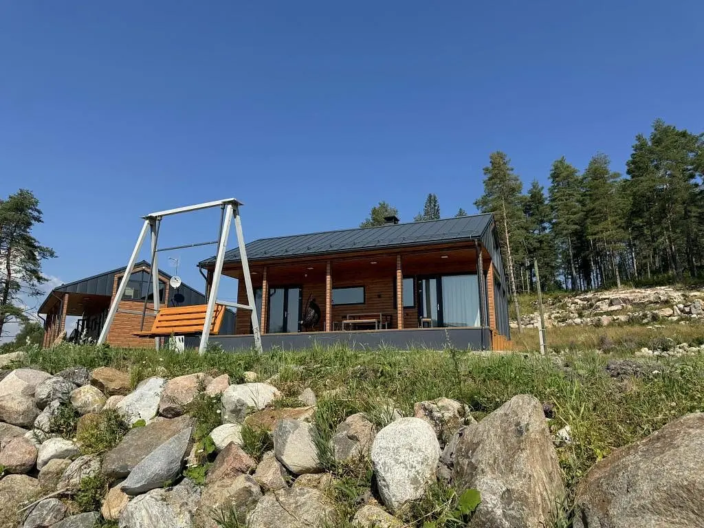 Домики Ихоярви на озере (дом 4), Республика Карелия: фото 3
