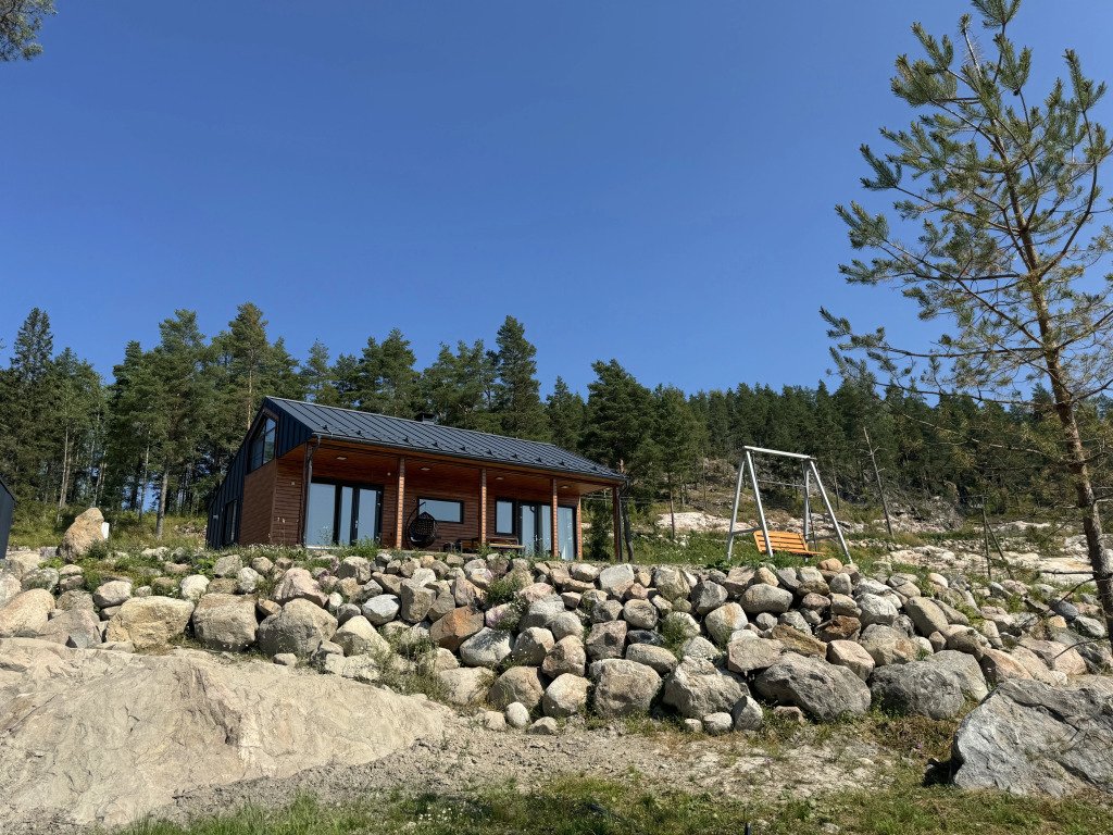 Домики Ихоярви на озере (дом 4), Республика Карелия: фото 4