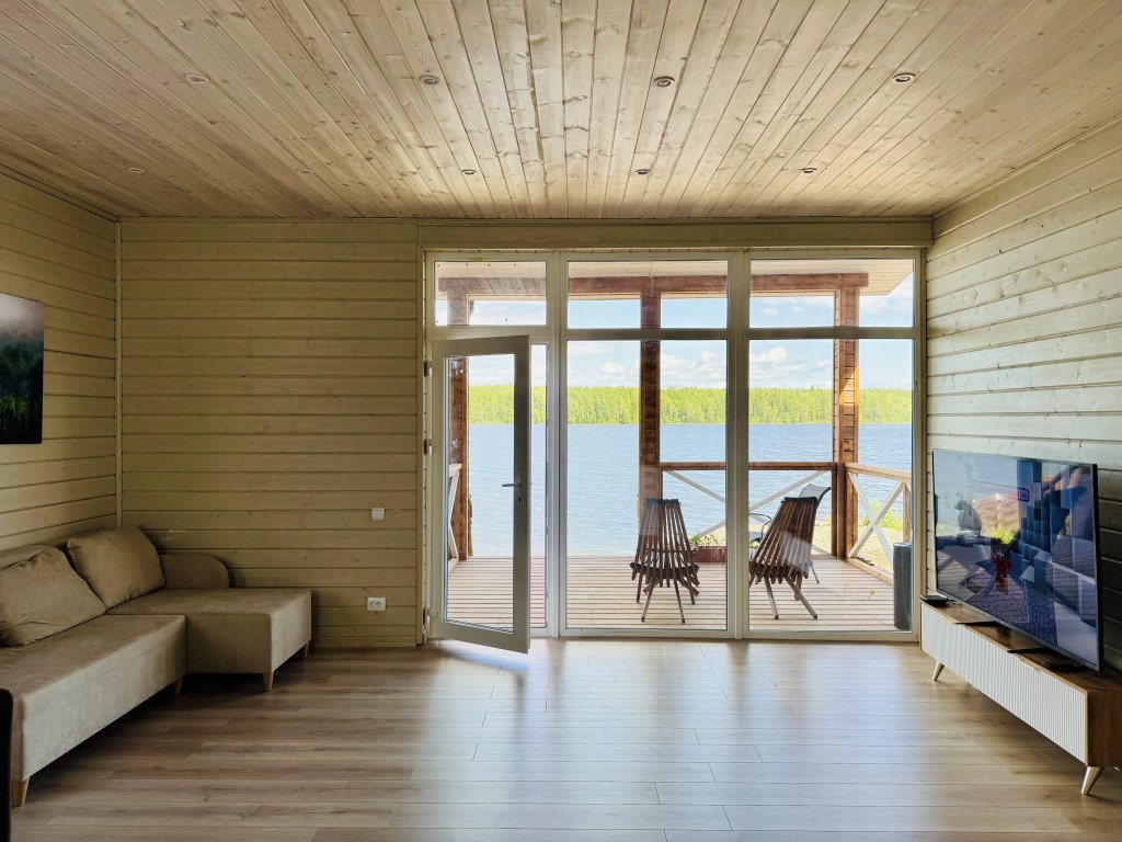 Частный дом у озера Онежская Горка, Республика Карелия: фото 4