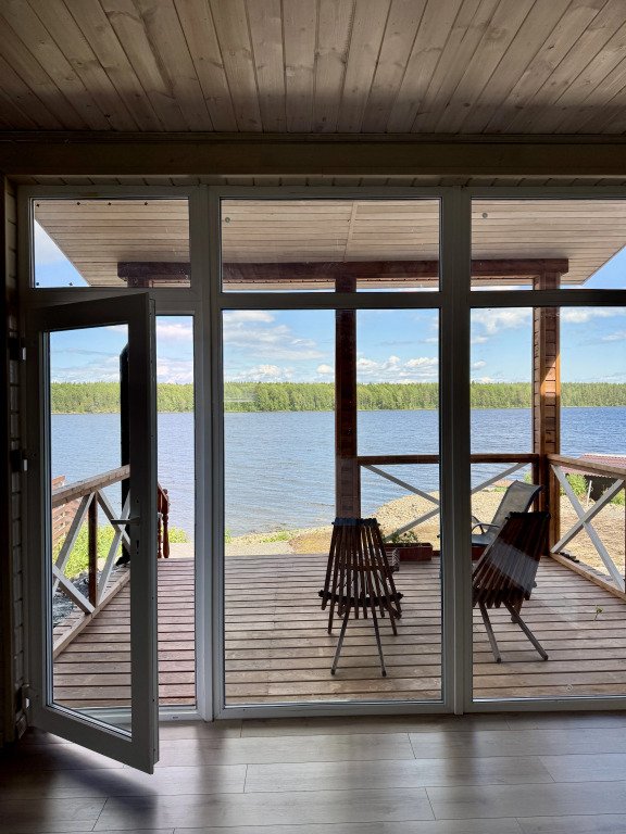 Частный дом у озера Онежская Горка, Республика Карелия: фото 5