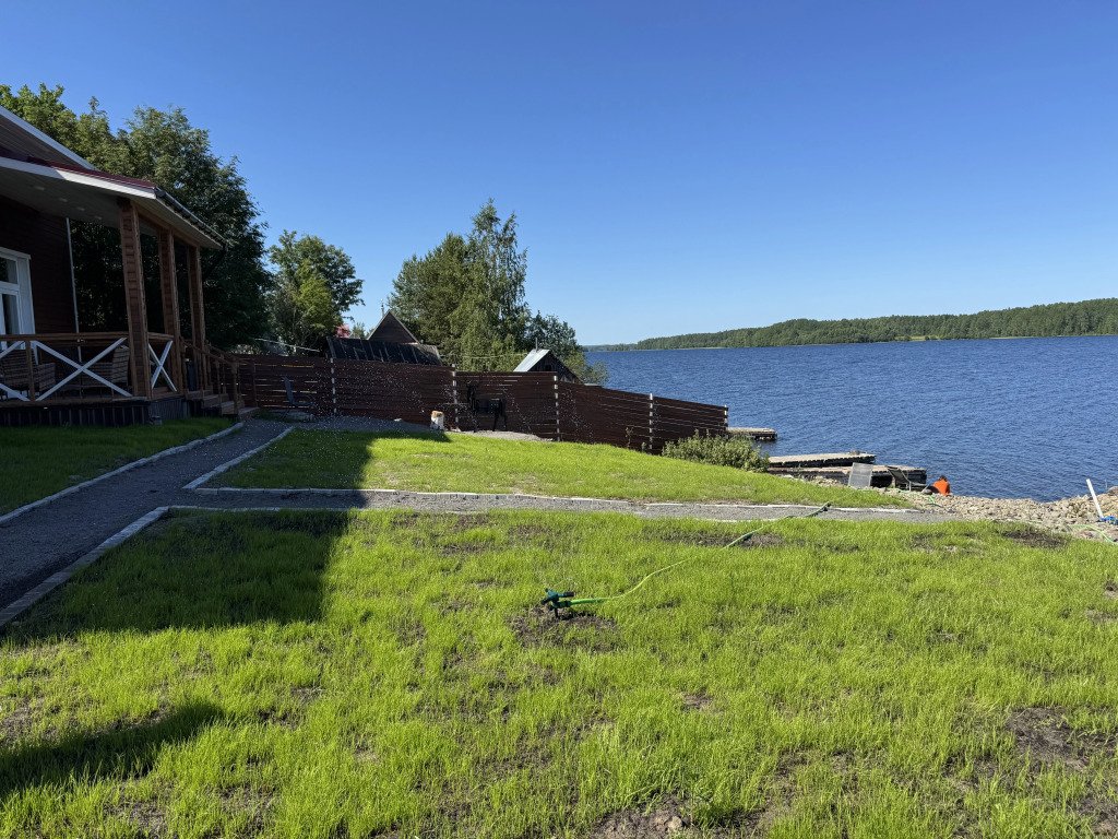 Частный дом у озера Онежская Горка, Республика Карелия: фото 2
