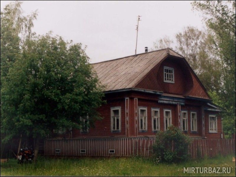 Вид на гостевой дом рыбака | Рыбалка зимой и летом, Ивановская область