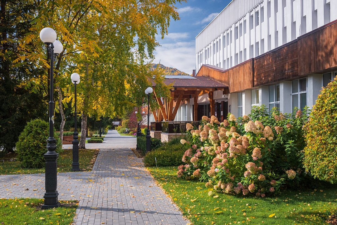 Санаторий Алтайский замок, Алтайский край, Белокуриха село Новоторышкино