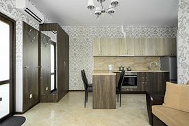 Апартаменты с 1 спальней, Гостевой дом Родос Лайт, Имеретинская