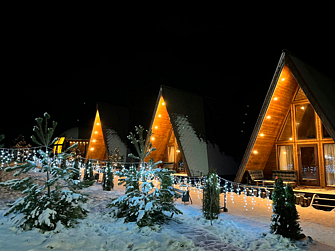 Гостевой дом Рай в шалаше в Коробицино