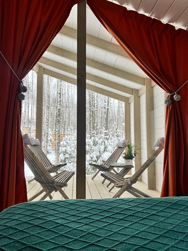 Дом в аренду Chalet Forest, Московская область: фото 5