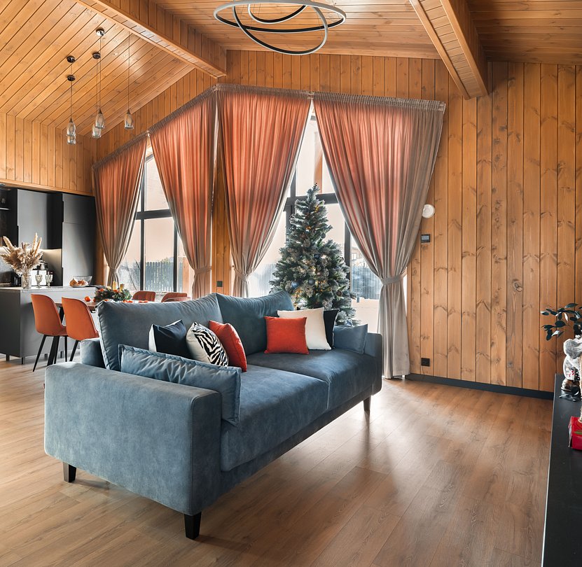 Дом в Сорочанах №6 Каштан, Московская область: фото 3