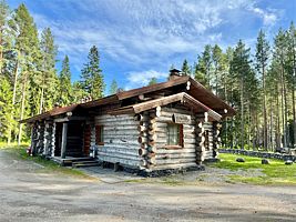 Коттедж Иван да Марья 1, Дома в аренду Карелия Медвежка, Медвежьегорск