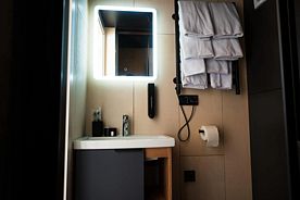 Двухместный коттедж Premium двуспальная кровать, Загородный клуб Jarvi (Ярви), Нововилговское