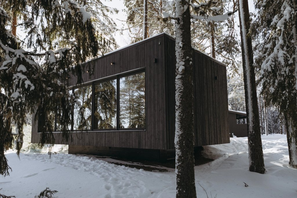 База отдыха Glanta, Нововилговское, Республика Карелия