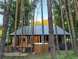 A-Frame №8 Grand, База отдыха Черемушки, Заливной