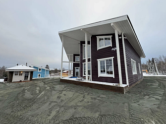 Коттедж 255 м2 с Сауной и Бассейном