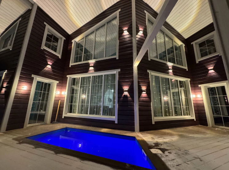 Коттедж 255 м2 с Сауной и Бассейном, Республика Карелия: фото 3