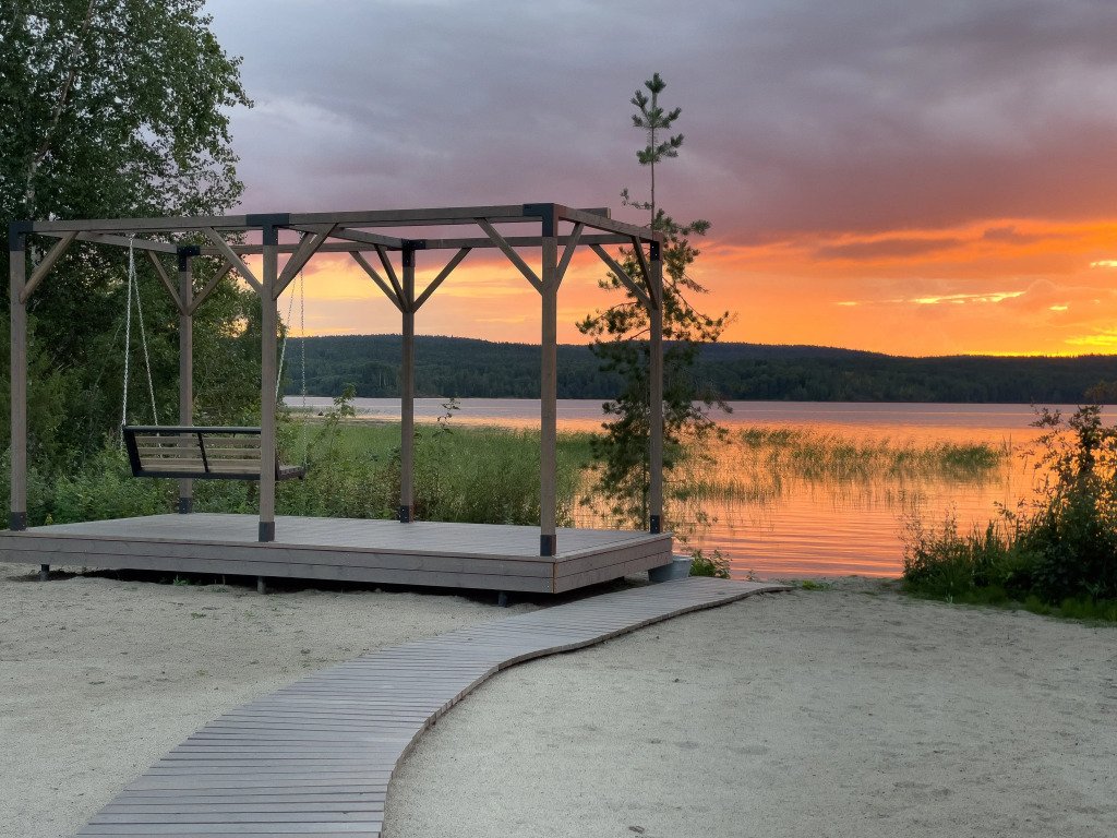 Частный дом Сиднаволок, Республика Карелия: фото 2