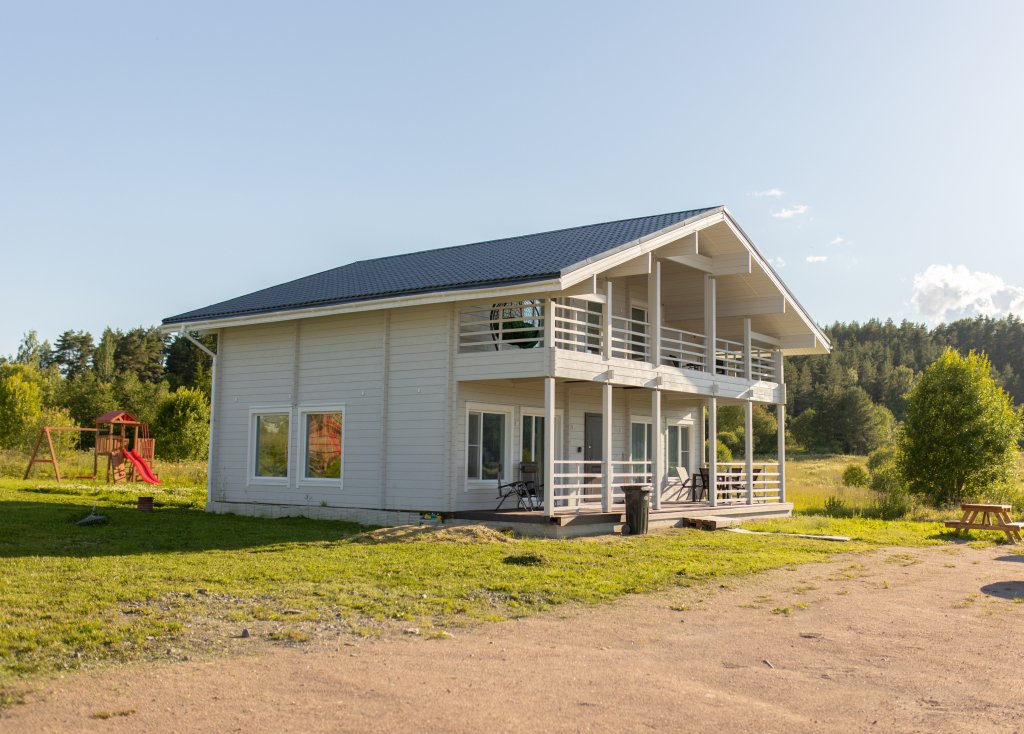 Частный Дом Полярная Станция Серый, Сортавала, Республика Карелия