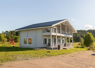 Частный Дом Полярная Станция Серый