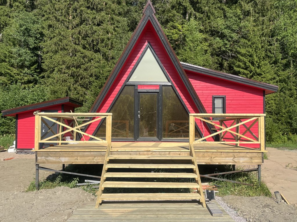 Частный Дом Lberry Малина, поселок Вуорио, Республика Карелия