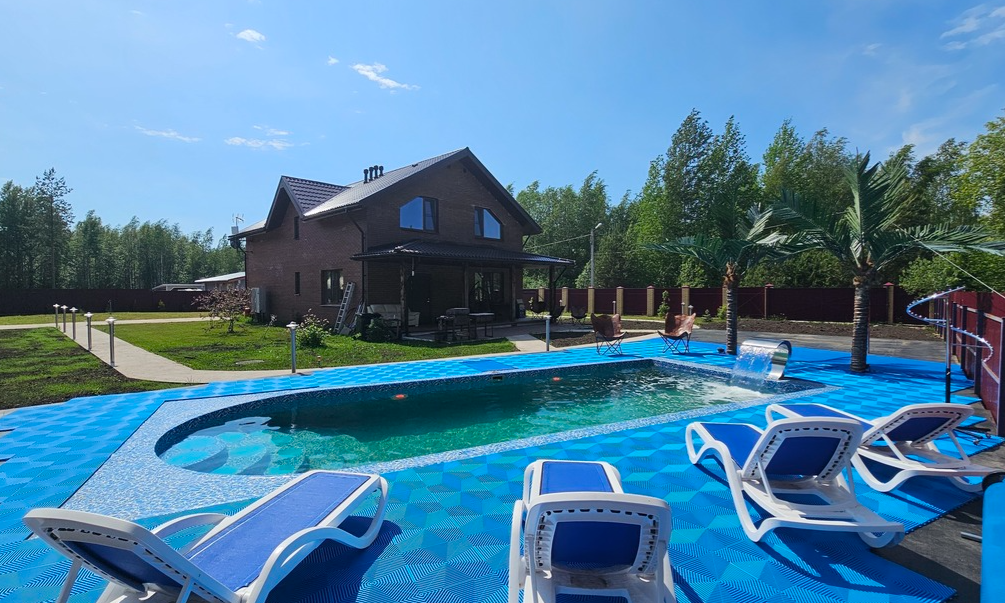 Частный Дом Алоха, Ленинградская область: фото 2