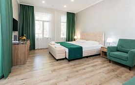 Двухместный полулюкс c 1 комнатой двуспальная кровать, Пансионат Нарт, Гагра