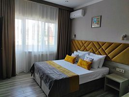 Комфорт + (однокомнатный номер) 24кв.м., Гостевой дом Mirotel, Геленджик