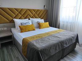 Комфорт (однокомнатный номер) 18 кв.м., Гостевой дом Mirotel, Геленджик
