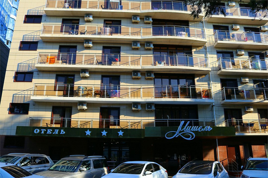 Отель Мишель , Краснодарский край, Анапа Витязево