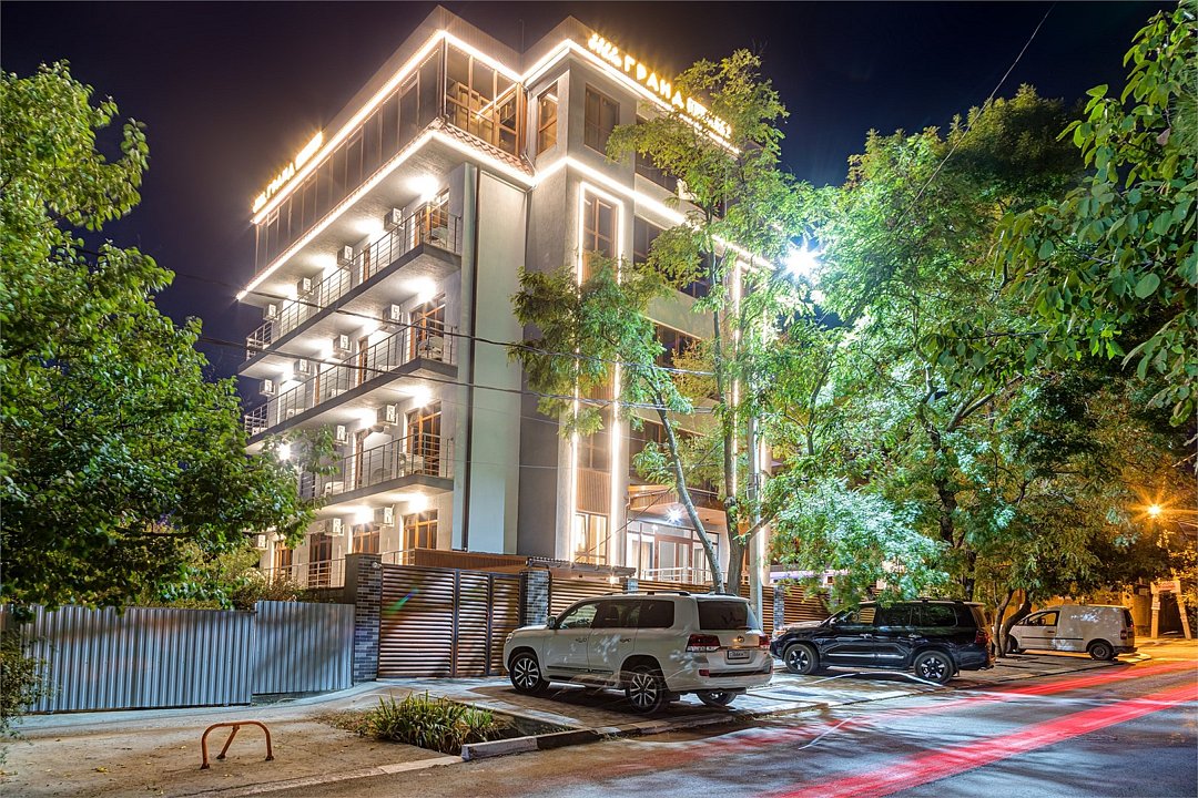 Отель Гранд Премьер, Краснодарский край, Геленджик Геленджик Прасковеевка Дивноморское Джанхот Кабардинка