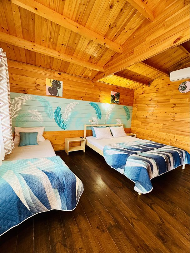 Коттедж 3-местный 1-комнатный