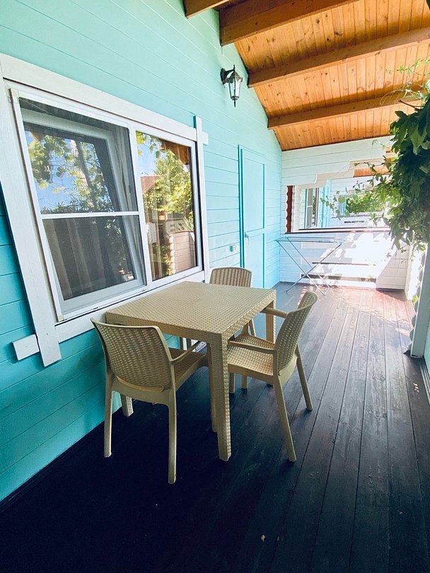 Коттедж 3-местный 1-комнатный