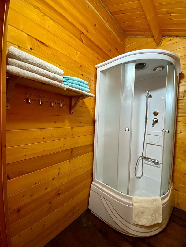 Коттедж 3-местный 1-комнатный