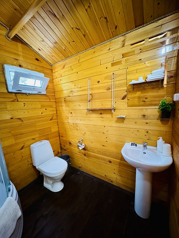 Коттедж 3-местный 1-комнатный