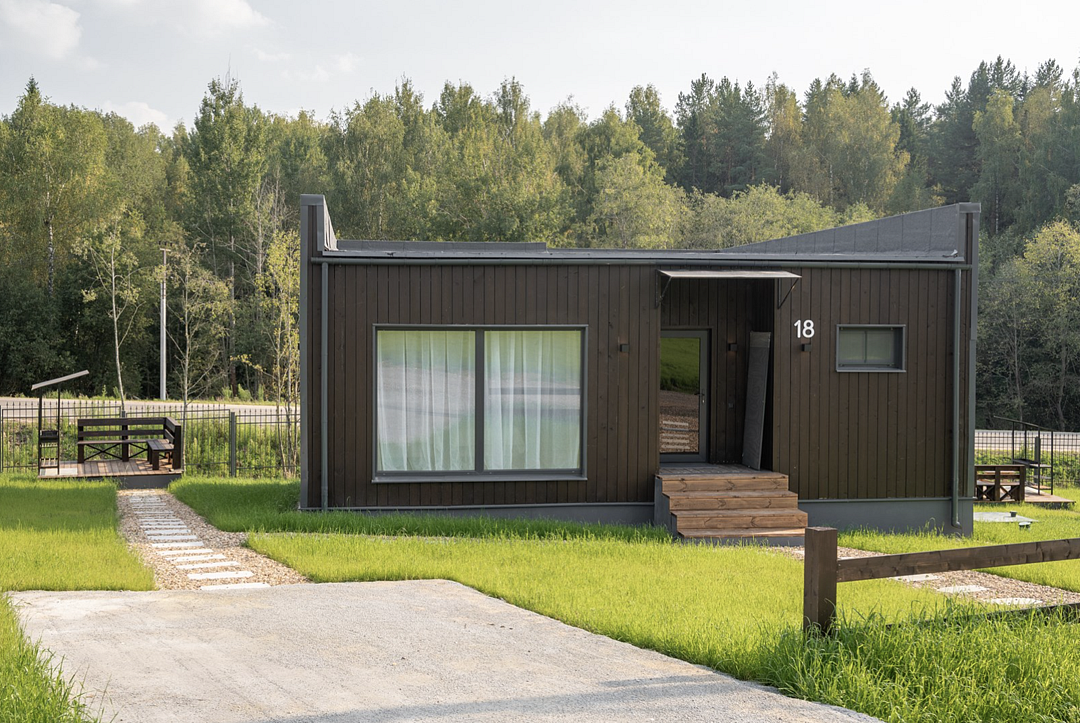 Дом 6-местный 3-комнатный (Привал у дороги)