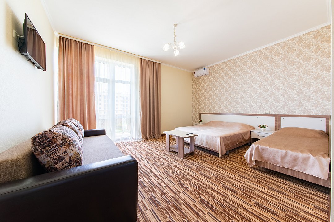 Комфорт 3-местный (без балкона)