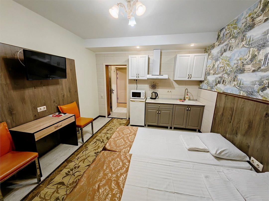 Номер Повышенной Комфортности 2-местный (с кухней)