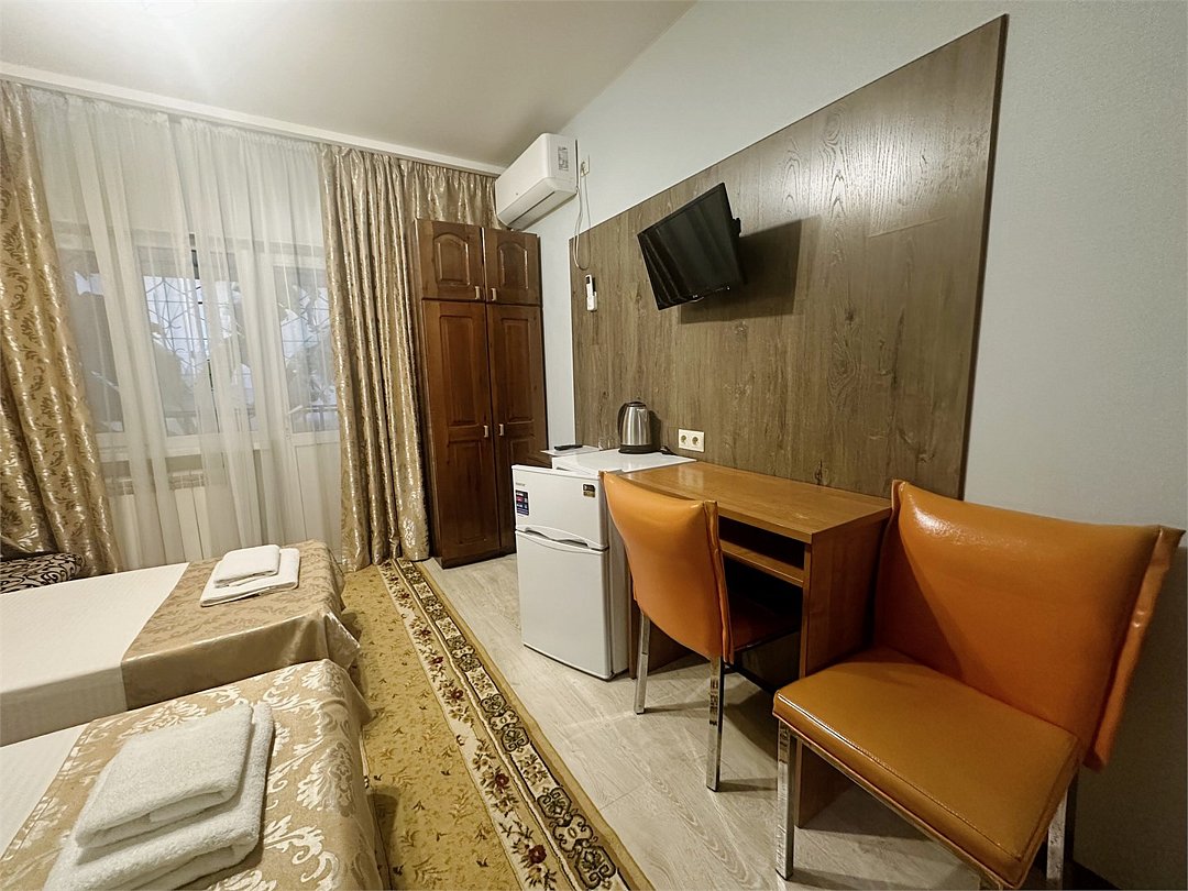 Стандартный 2-местный (с балконом)