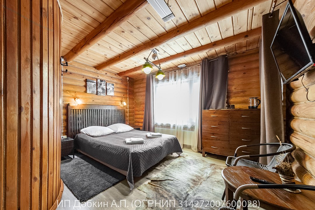 Бунгало 2-местный (Охотничий)