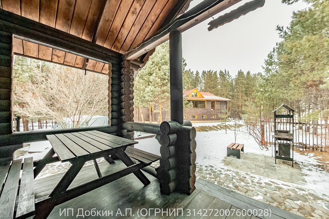 Бунгало 2-местный (Охотничий)