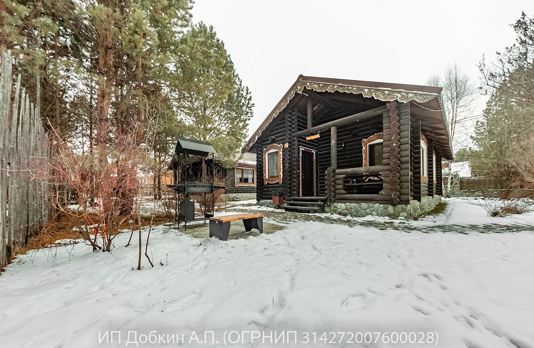 Бунгало 2-местный (Охотничий)
