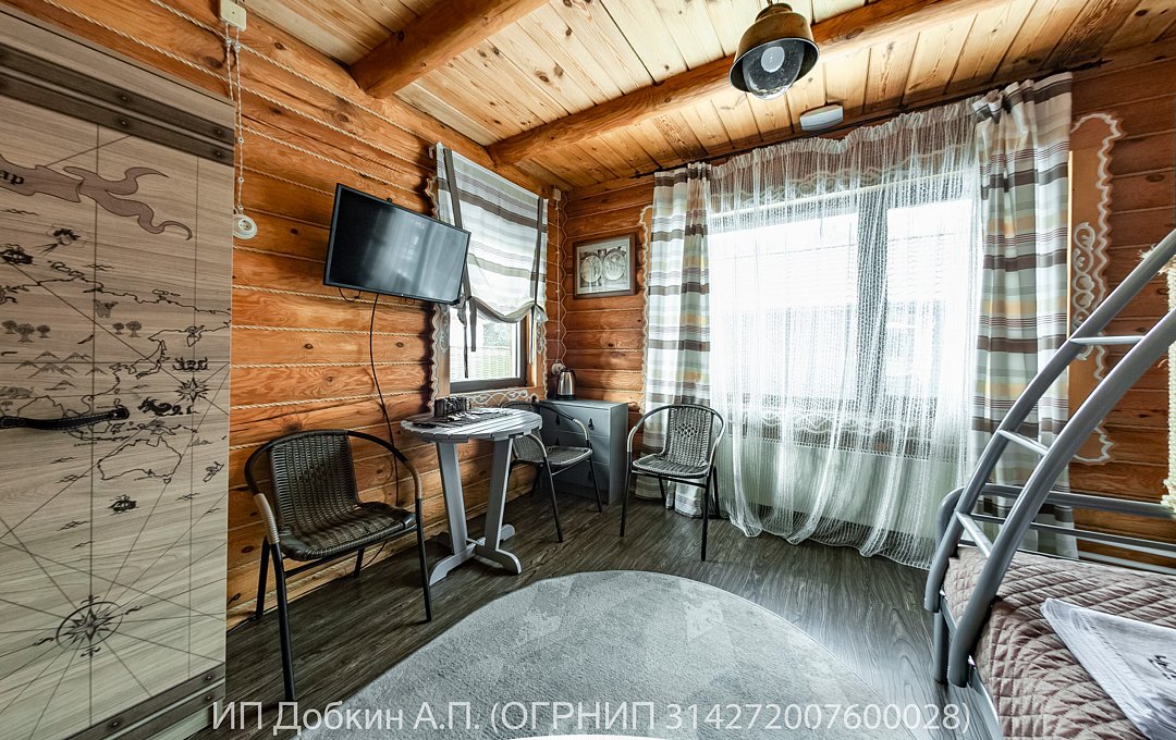 Бунгало 3-местный (Морской)