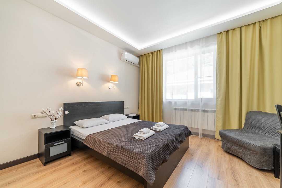 Апартаменты 2-местный (с кухней)