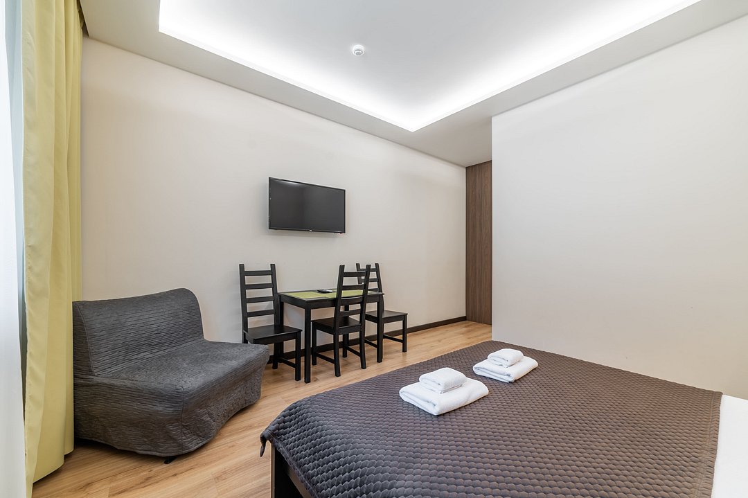 Апартаменты 2-местный (с кухней)