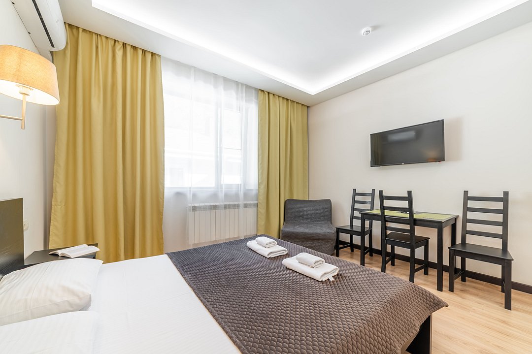 Апартаменты 2-местный (с кухней)